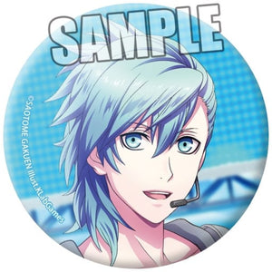 Ai Mikaze Uta no Prince Sama Shining Live Trading Tin Badge Seaside Summer Live! Another Shot Ver. Can Badge Can Badge [USED]