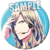 Camus Uta no Prince Sama Shining Live Trading Tin Badge Seaside Summer Live! Another Shot Ver. Can Badge Can Badge [USED]