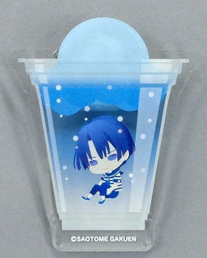 Masato Hijirikawa Uta no Prince Sama Trading Acrylic Badge Chibi Chara Marine Ver. SHINING STORE Limited Can Badge [USED]