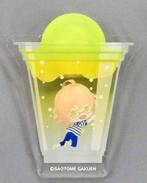 Natsuki Shinomiya Uta no Prince Sama Trading Acrylic Badge Chibi Chara Marine Ver. SHINING STORE Limited Badge Badge [USED]