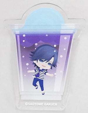 Tokiya Ichinose Uta no Prince Sama Trading Acrylic Badge Chibi Chara Marine Ver. SHINING STORE Limited Badge Badge [USED]