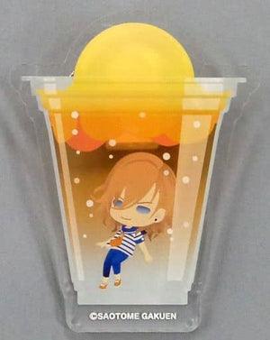 Ren Jinguji Uta no Prince Sama Trading Acrylic Badge Chibi Chara Marine Ver. SHINING STORE Limited Can Badge [USED]