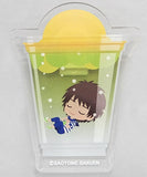 Cecil Aijima Uta no Prince Sama Trading Acrylic Badge Chibi Chara Marine Ver. SHINING STORE Limited Can Badge [USED]