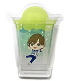 Reiji Kotobuki Uta no Prince Sama Trading Acrylic Badge Chibi Chara Marine Ver. SHINING STORE Limited Can Badge [USED]