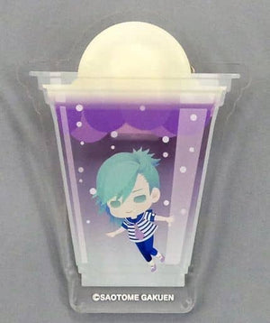 Ai Mikaze Uta no Prince Sama Trading Acrylic Badge Chibi Chara Marine Ver. SHINING STORE Limited Can Badge [USED]