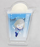 Camus Uta no Prince Sama Trading Acrylic Badge Chibi Chara Marine Ver. SHINING STORE Limited Can Badge [USED]