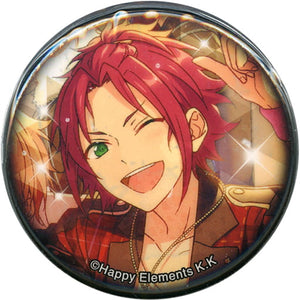 Mao Isara Ensemble Stars! 3rd Anniversary Fan Thanksgiving Character Badge Collection Can Badge [USED]