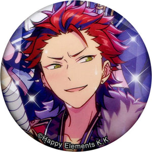 Kurou Kiryu Ensemble Stars! 3rd Anniversary Fan Thanksgiving Character Badge Collection Can Badge [USED]