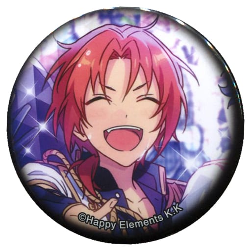 Leo Tsukinaga Ensemble Stars! 3rd Anniversary Fan Thanksgiving Character Badge Collection Can Badge [USED]