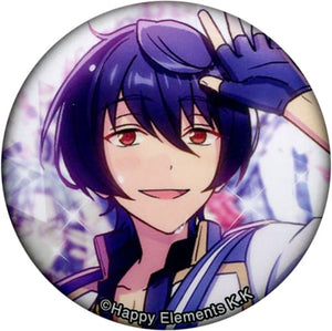 Ritsu Sakuma Ensemble Stars! 3rd Anniversary Fan Thanksgiving Character Badge Collection Can Badge [USED]