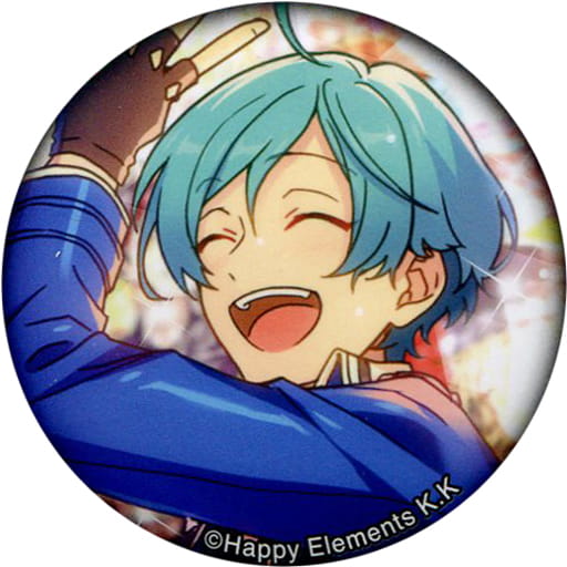 Kanata Shikai Ensemble Stars! 3rd Anniversary Fan Thanksgiving Character Badge Collection Can Badge [USED]