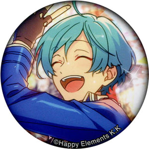 Kanata Shikai Ensemble Stars! 3rd Anniversary Fan Thanksgiving Character Badge Collection Can Badge [USED]