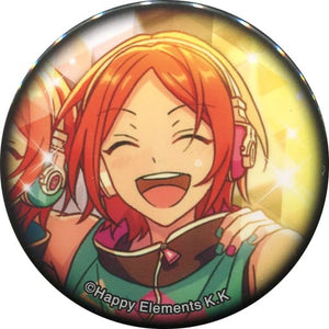 Hinata Aoi Ensemble Stars! 3rd Anniversary Fan Thanksgiving Character Badge Collection Can Badge [USED]