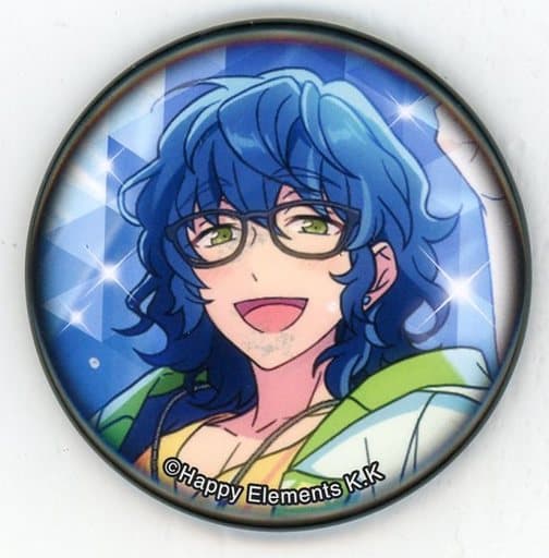 Tsumugi Aoba Ensemble Stars! 3rd Anniversary Fan Thanksgiving Character Badge Collection Can Badge [USED]