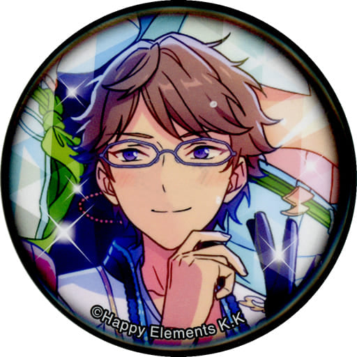 Akiomi Kunugi Ensemble Stars! 3rd Anniversary Fan Thanksgiving Character Badge Collection Can Badge [USED]