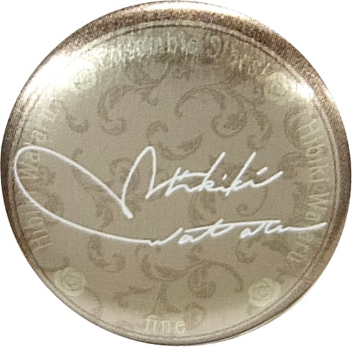 Wataru Hibiki Ensemble Stars! 3rd Anniversary Fan Thanksgiving Signature Badge Collection Can Badge [USED]