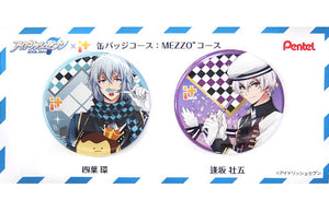 Yotsuba Tamaki & Osaka Sogo Tin Badge Set Idolish7 x iPlus Release Commemorative Campaign Tin Badge Course Winner Item Can Badge [USED]