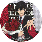 Amamiya Ren Sega Collaboration Cafe Persona 5 the Animation Newly Drawn Can Badge Can Badge [USED]