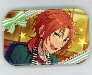 Leo Tsukinaga Ensemble Stars! Valentine Marukaku Can Badge 2018Ver. Can Badge [USED]