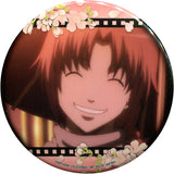 Kamui Gintama Memories Are Always Beautiful Vol.2 Sega Adores Limited Can Badge [USED]