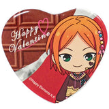 Hinata Aoi Ensemble Stars! Heart Can Badge Group B Valentine Marukaku Kan Badge 2018 Ver. Can Badge [USED]