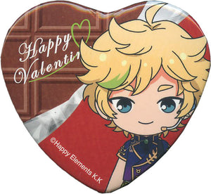 Sora Harukawa Ensemble Stars! Heart Can Badge Group B Valentine Marukaku Kan Badge 2018 Ver. Can Badge [USED]