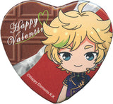 Sora Harukawa Ensemble Stars! Heart Can Badge Group B Valentine Marukaku Kan Badge 2018 Ver. Can Badge [USED]