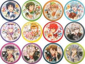 Idolish7 Chara Badge Collection Birthday 2017 All 12 Types Set Can Badge [USED]