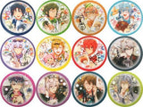 Idolish7 Chara Badge Collection Birthday 2017 All 12 Types Set Can Badge [USED]