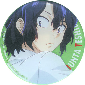 Teshima Junta Amusement Ichiban Cafe Yowamushi Pedal Glory Line Acrylic Badge Badge [USED]