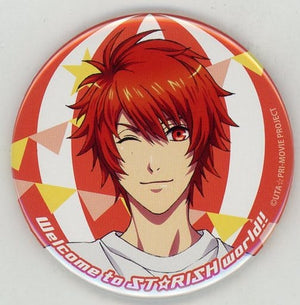 Otoya Ittoki Uta no Prince Sama St Rish Fan Meeting Welcome to STARISH World!! Trading Tin Badge Can Badge [USED]