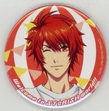 Otoya Ittoki Uta no Prince Sama St Rish Fan Meeting Welcome to STARISH World!! Trading Tin Badge Can Badge [USED]