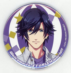 Tokiya Ichinose Uta no Prince Sama St Rish Fan Meeting Welcome to STARISH World!! Trading Tin Badge Can Badge Can Badge [USED]