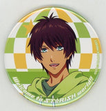 Cecil Aijima Uta no Prince Sama St Rish Fan Meeting Welcome to STARISH World!! Trading Tin Badge Can Badge [USED]