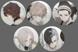 Oguchi-shi Newly Drawn Can Badge 5 Set PS4 Soft The Caligula Effect: Overdose Animate Limited Set Included Bonus Single Item Can Badge [USED]