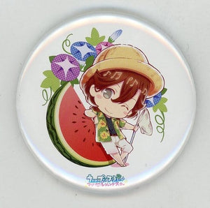 Reiji Kotobuki Uta no Prince Sama Maji Love Legend Star Newly Drawn Chibi Characters 56mm Blu-ray / DVD Gamers Whole Volume Purchase Privilege Can Badge [USED]