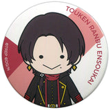 Kashu Kiyomitsu Touken Ranbu -online- Touken Ranbu Banquet Sendai Venue Limited Can Badge [USED]