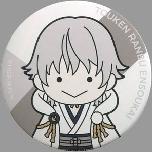 Tsurumaru Kuninaga Touken Ranbu -ONLINE- Touken Ranbu Enbukai Can Badge Fukuoka Venue Limited Can Badge [USED]