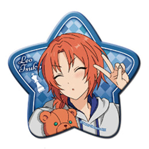 Leo Tsukinaga Ensemble Stars! Star Can Badge Vol.2 Can Badge [USED]