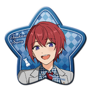 Tsukasa Suou Ensemble Stars! Star Can Badge Vol.2 Can Badge [USED]