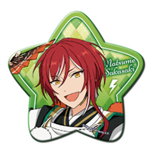 Natsume Sakasaki Ensemble Stars! Star Can Badge Vol.2 Can Badge [USED]