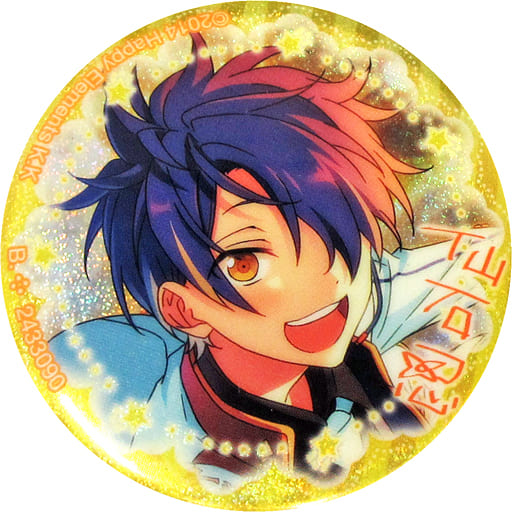 Shinobu Sengoku Ensemble Stars! Capsule Can Badge Collection Vol.5 Can Badge [USED]