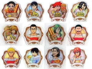 All 12 Types Set Yowamushi Pedal Glory Line Tadokoro Bread cafe in animatecafe Trading Acrylic Badge B Badge [USED]