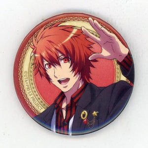 Otoya Ittoki Uta no Prince Sama Maji LOVE Legend Star Anikuji Vol.2 Set of 2 Can Badges Prize D-1 Can Badge [USED]