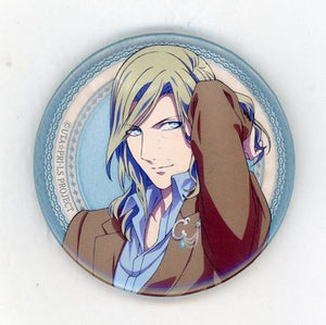 Camus Uta no Prince Sama Maji LOVE Legend Star Anikuji Vol.2 Set of 2 Can Badges Prize D-11 Can Badge [USED]