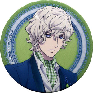 Shion Amakusa Uta no Prince Sama Maji LOVE Legend Star Anikuji Vol.2 Set of 2 Can Badges Prize D-18 Can Badge [USED]