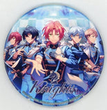 Knights Ensemble Stars! Album Series Knights Jacket Pattern Round Can Badge CD Animate Purchase Privilege Can Badge [USED]