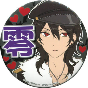 Rei Sakuma Ensemble Stars! Amusement Ichiban Kuji Variety Can Badge Push Character! Prize B Can Badge [USED]