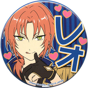 Leo Tsukinaga Ensemble Stars! Amusement Ichiban Kuji Variety Can Badge Push Character! Prize B Can Badge [USED]