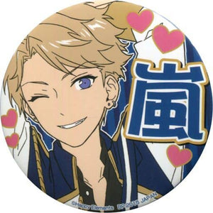 Arashi Narukami Ensemble Stars! Amusement Ichiban Kuji Variety Can Badge Push Character! Prize B Can Badge [USED]